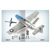 AMMO by Mig Jimenez SOLUTION BOOK 27 - How to Paint Metal Finished Aircraft (English, Spanish, French & German)